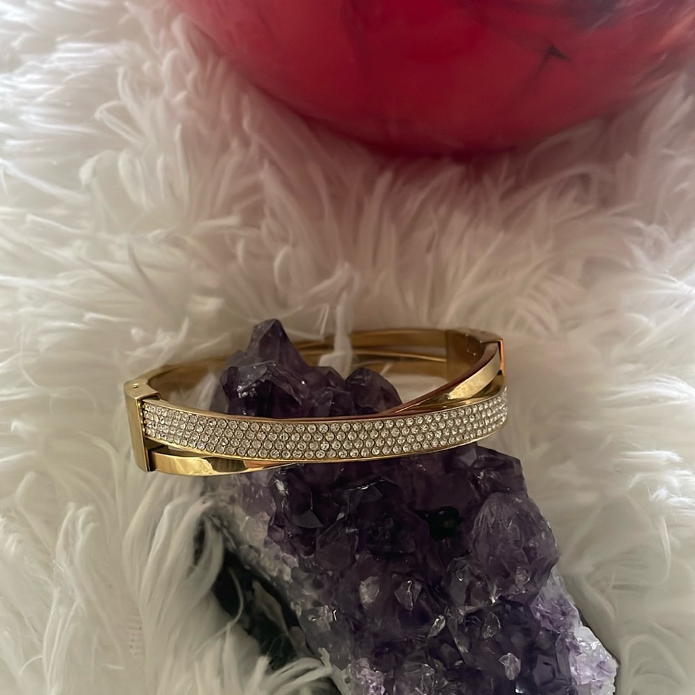 Michael Kors gold bracelet